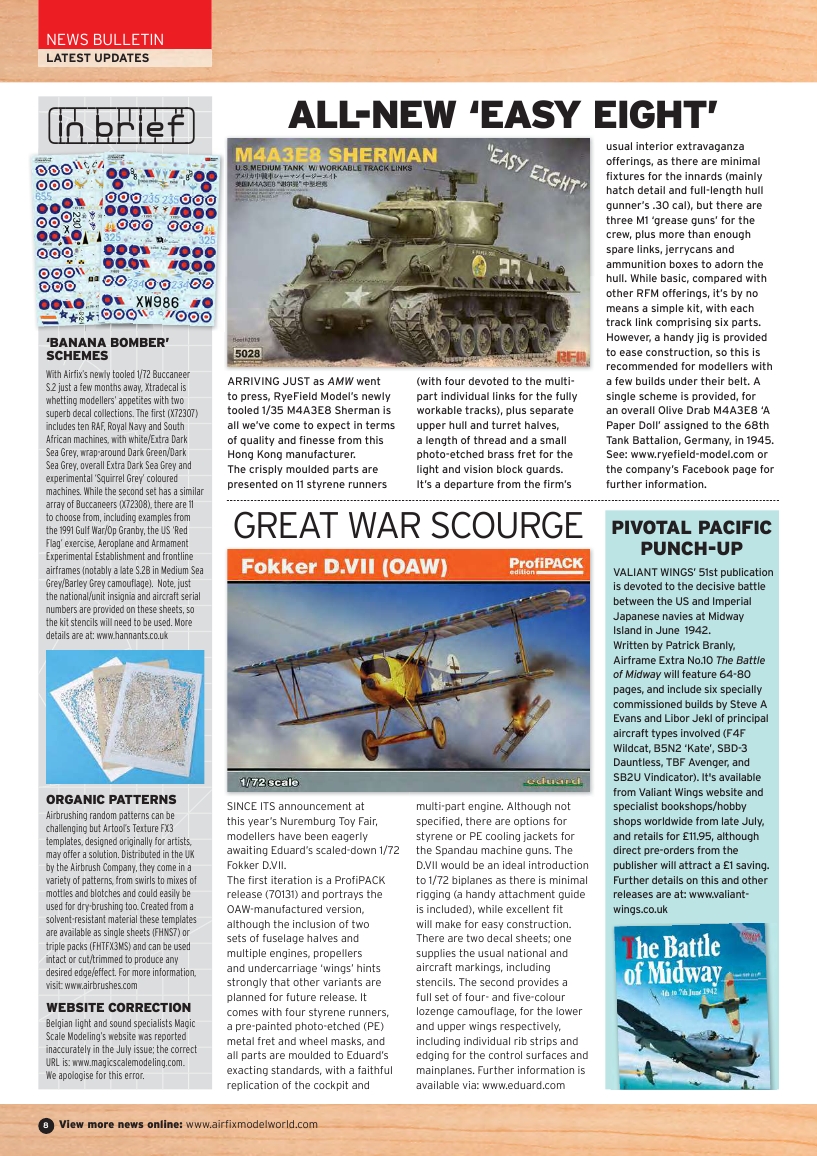 Airfix Model World 105 2019-8